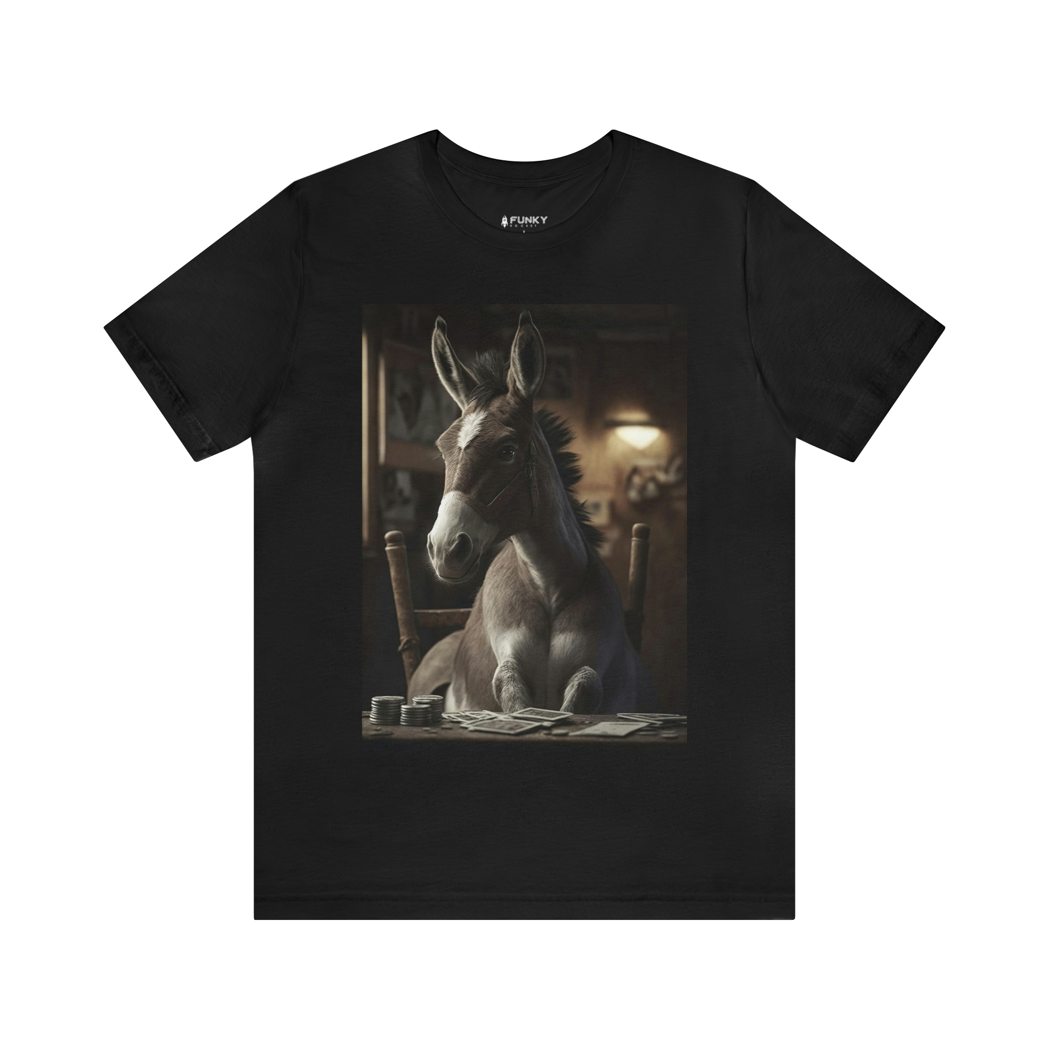 WILD DONKEY|SHORT-SLEEVED ROUND NECK T-SHIRTS (T-SKULL) Skull t shirt - Walmart.com