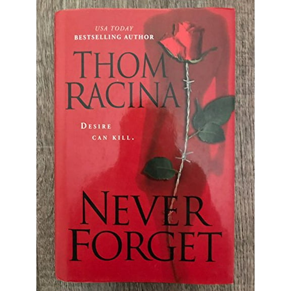 Pre-Owned NEVER FORGET -- BARGAIN BOOK, 9780739428207, 0739428209, Hardcover,