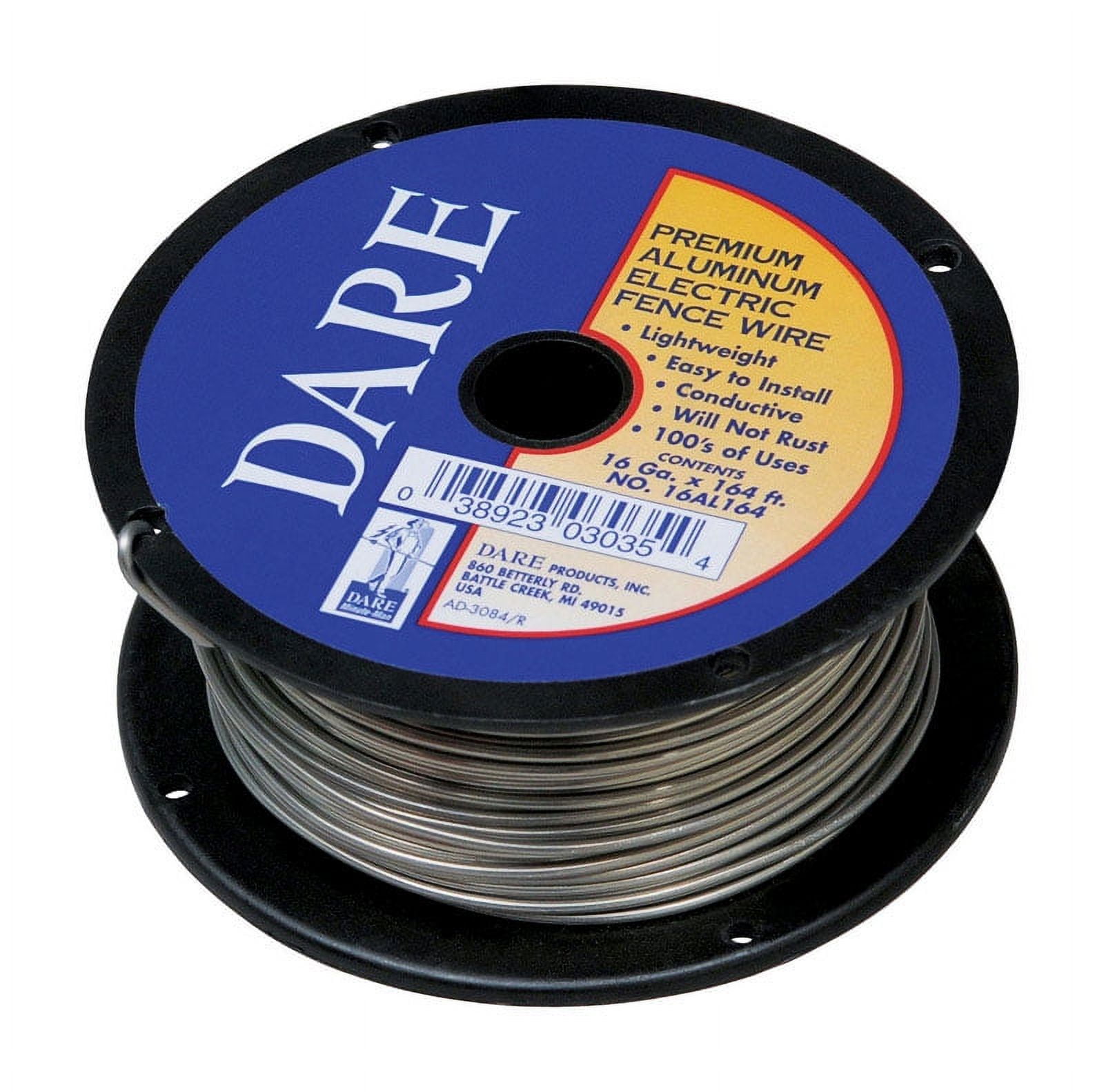 Dare Premium Electric Fence Wire Silver Dare Premium Electric Fence Wire Silver