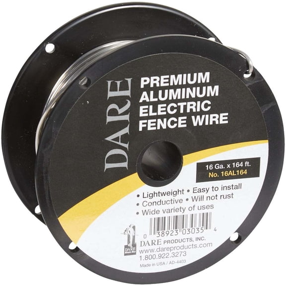 ALUMINUM WIRE 164' (Pack of 1)