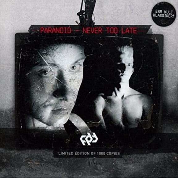 NEVER TOO LATE