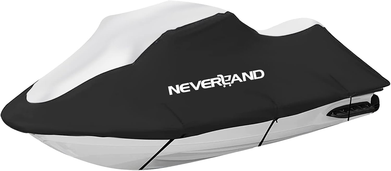 AUTOLION Trailerable Jet Ski Cover,Waterproof Tear