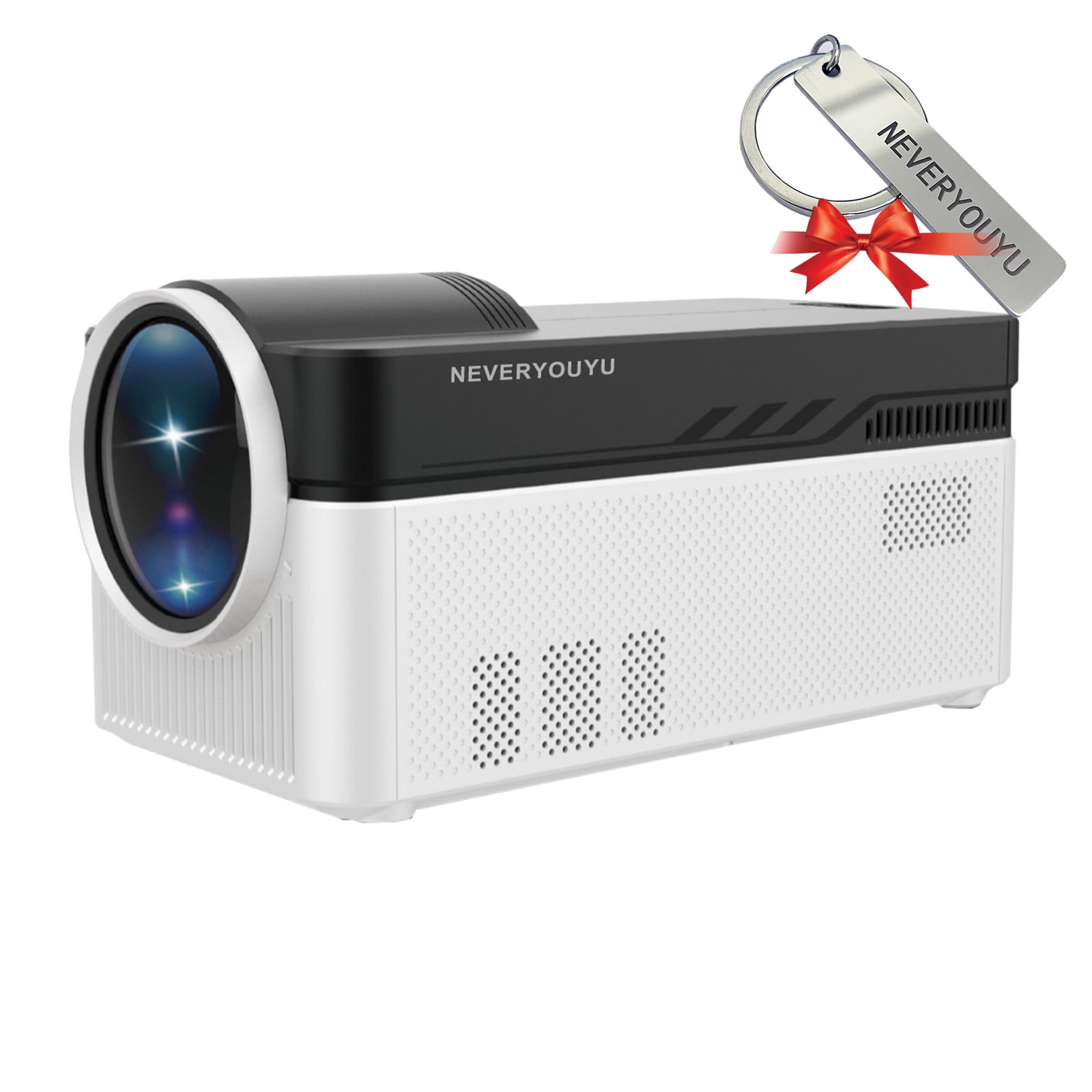 NEVERYOUYU N035 Pro [Google Play/4K 60Hz Support] Smart Projector ...