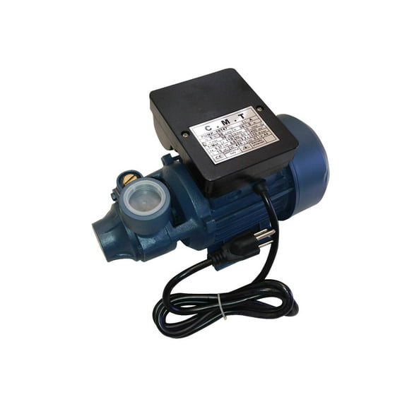 NEW 1/2 HP ELECTRIC INDUSTRIAL CENTIFUGAL CLEAR WATER PUMP POOL POND FARM