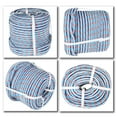 thumbnail image 1 of NEW 1/2" x 100'' 16-Strand Polyester/Nylon Climbing Line, Arborist Rigging Rope, 1 of 13