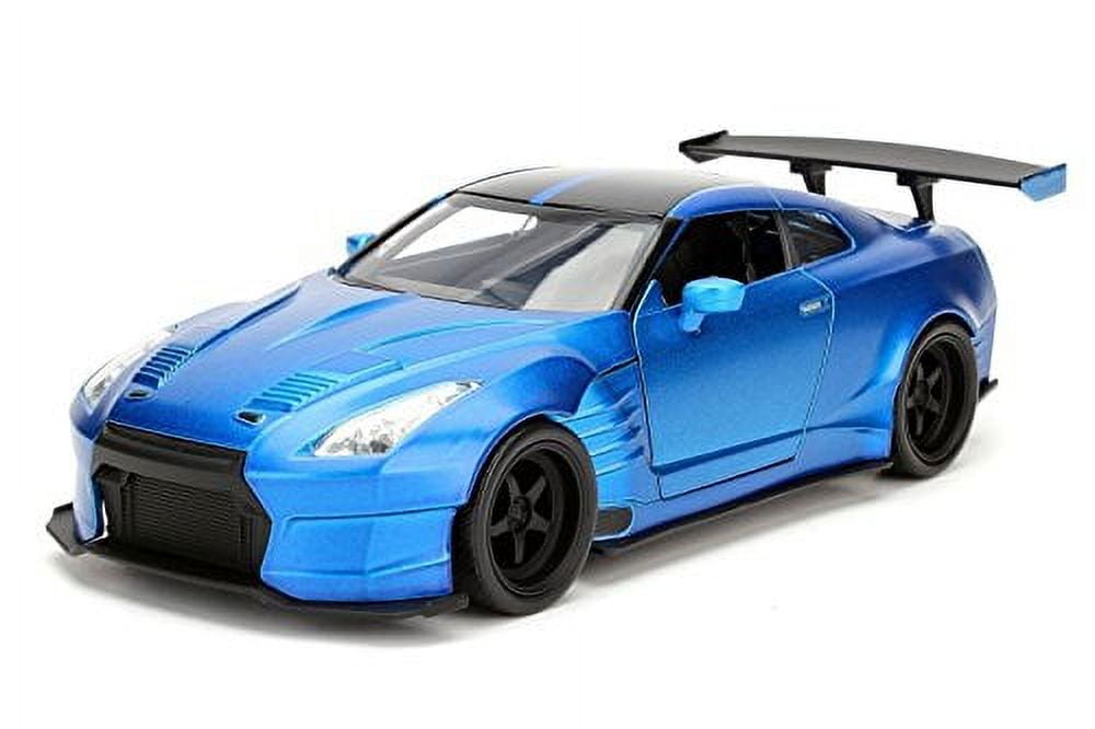 Maisto 1/18 Scale Model Car 46629 - 2009 Nissan GT-R (R35) - Blue