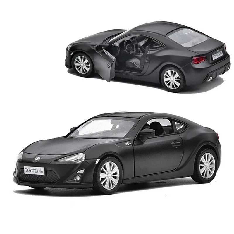 1:36 Toyota GT 86 Alloy Sports Car Model Diecast Metal Track Racing Car Vehicles Model Simulation Miniature Scale Kids Toys Gift