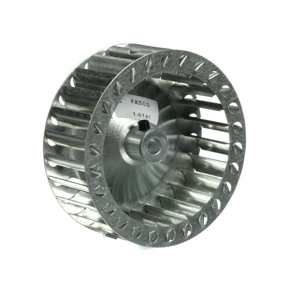 NEW 1-6141 Single Inlet Blower Wheel Fasco