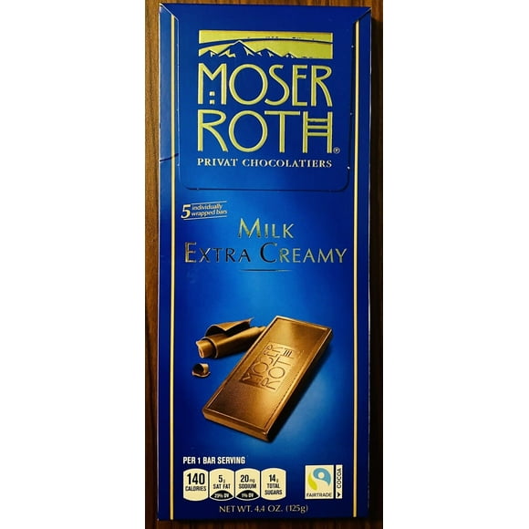 Moser Roth Chocolate in Candy - Walmart.com