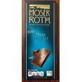 **NEW** ( 1 ) MOSER ROTH PREMIUM CHOCOLATE DARK SEA SALT 5BAR 4.4oz