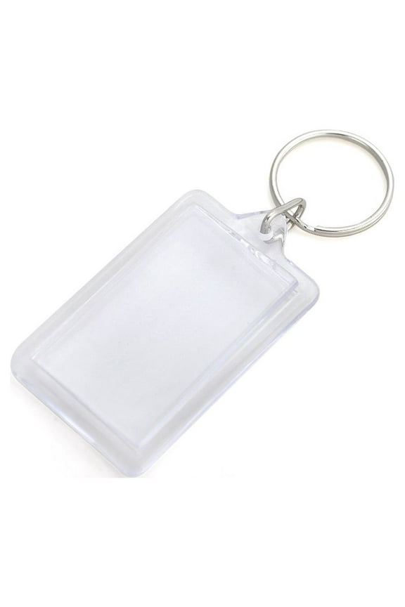 NEW 1 Photo Holder Key Chain