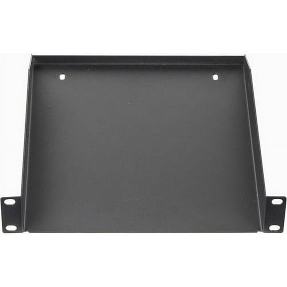 NEW 1 SPACE HALF RACK SHELF 10" DEPTH