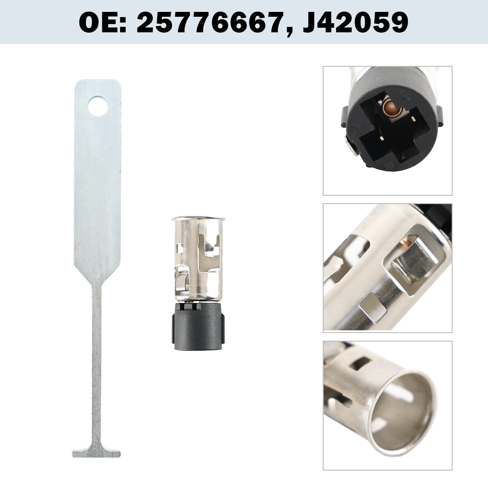 NEW 1× Universal Vehicles Cigarette Lighter Socket & Removal NEW 1× Universal Vehicles Cigarette Lighter Socket & Removal