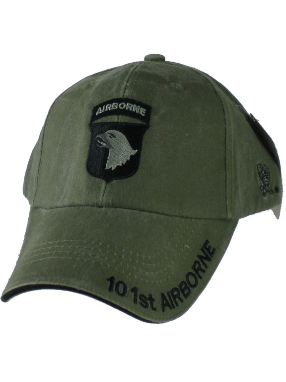 NEW 101st Airborne Division Green Low Profile Cap