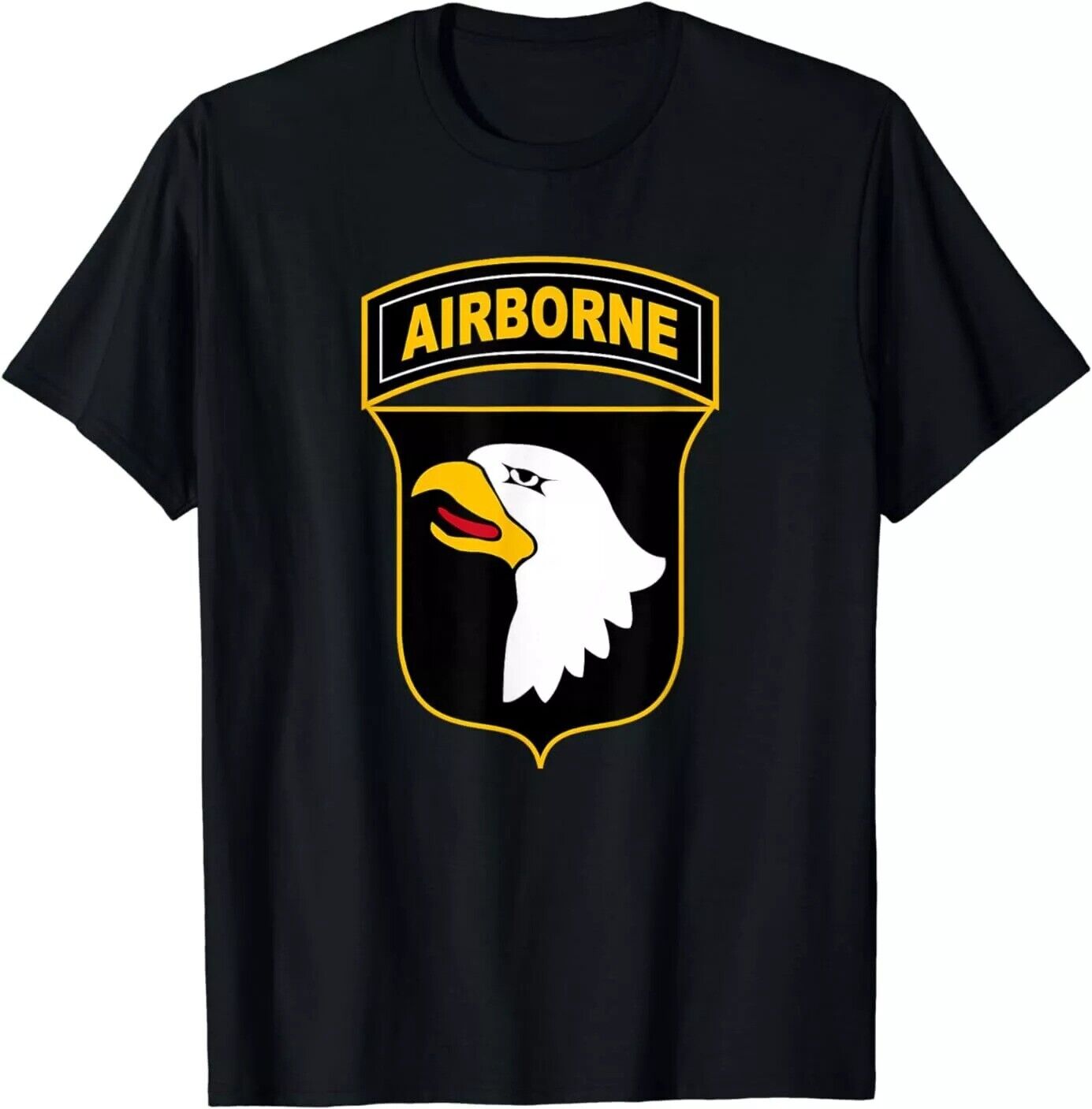 NEW 101st Airborne Division Military Veteran American Eagle Army TShirt