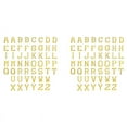 thumbnail image 1 of 104Pcs Iron on Letter Patches, Applique Sew Embroidered Alphabet Patches for Clothing, 1 of 4