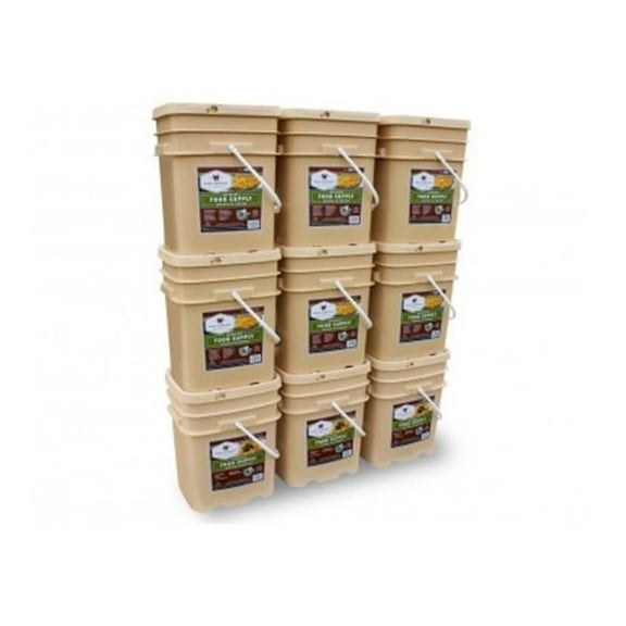 NEW 1080 Serving Package, 186 lbs.