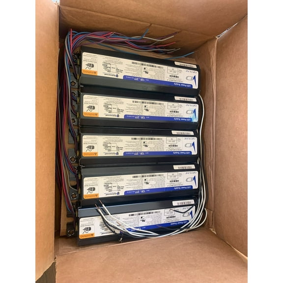 NEW 10PCS EVERLINE D23CC90UNVT-F LED DRIVER BALLAST 120/277 VAC 90W!!