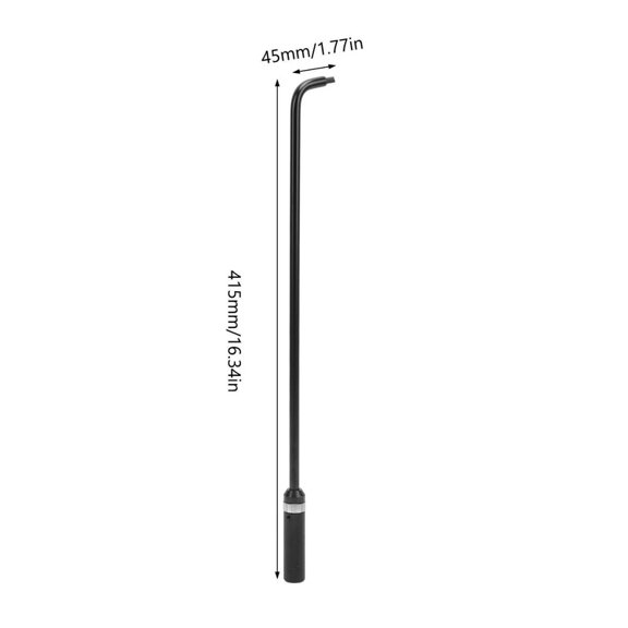 NEW 110 Angled Pilot Screw Adjustment Tool with Rotatable Blade Tip for Motorcycle ATV UTV 1-Pack