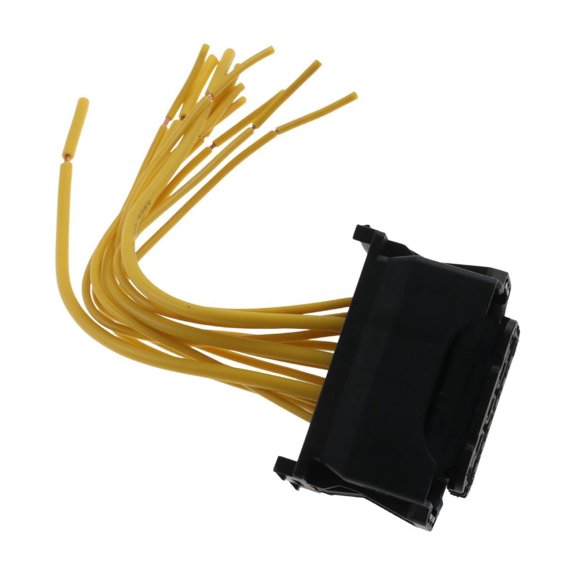 NEW 12 Pin 12 Wire Headlight Pigtail Plug Connector for BMW Mini 6132359991