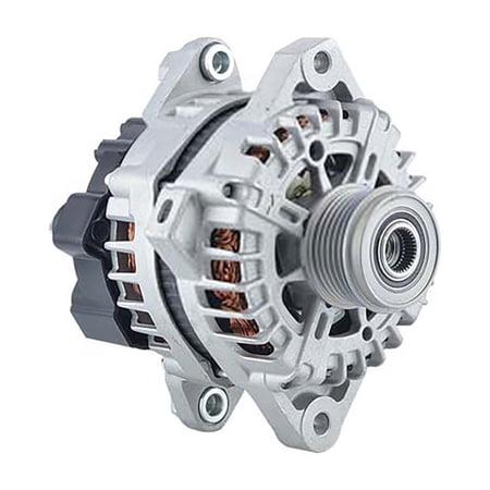 New 12V 150A Alternator Compatible with 2013-2016 Hyundai Santa Fe Sport 2.0L Turbo 2.4L 2014 Sonata Kia Optima Sorento Theta II GDI 37300-2G850 FG15S059 37300-2G800 373002G800 190HP