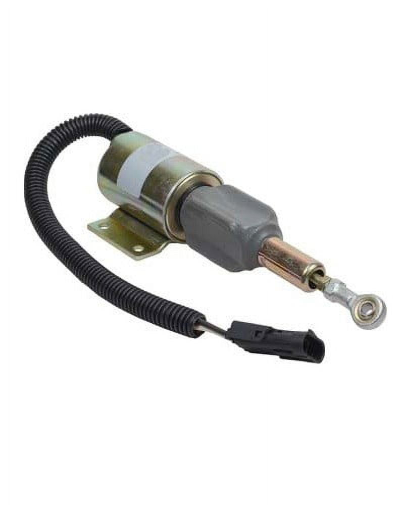 NEW 12 VOLT SHUT DOWN SOLENOID IS COMPATIBLE WITH CUMMINS 6C 8.3L ...