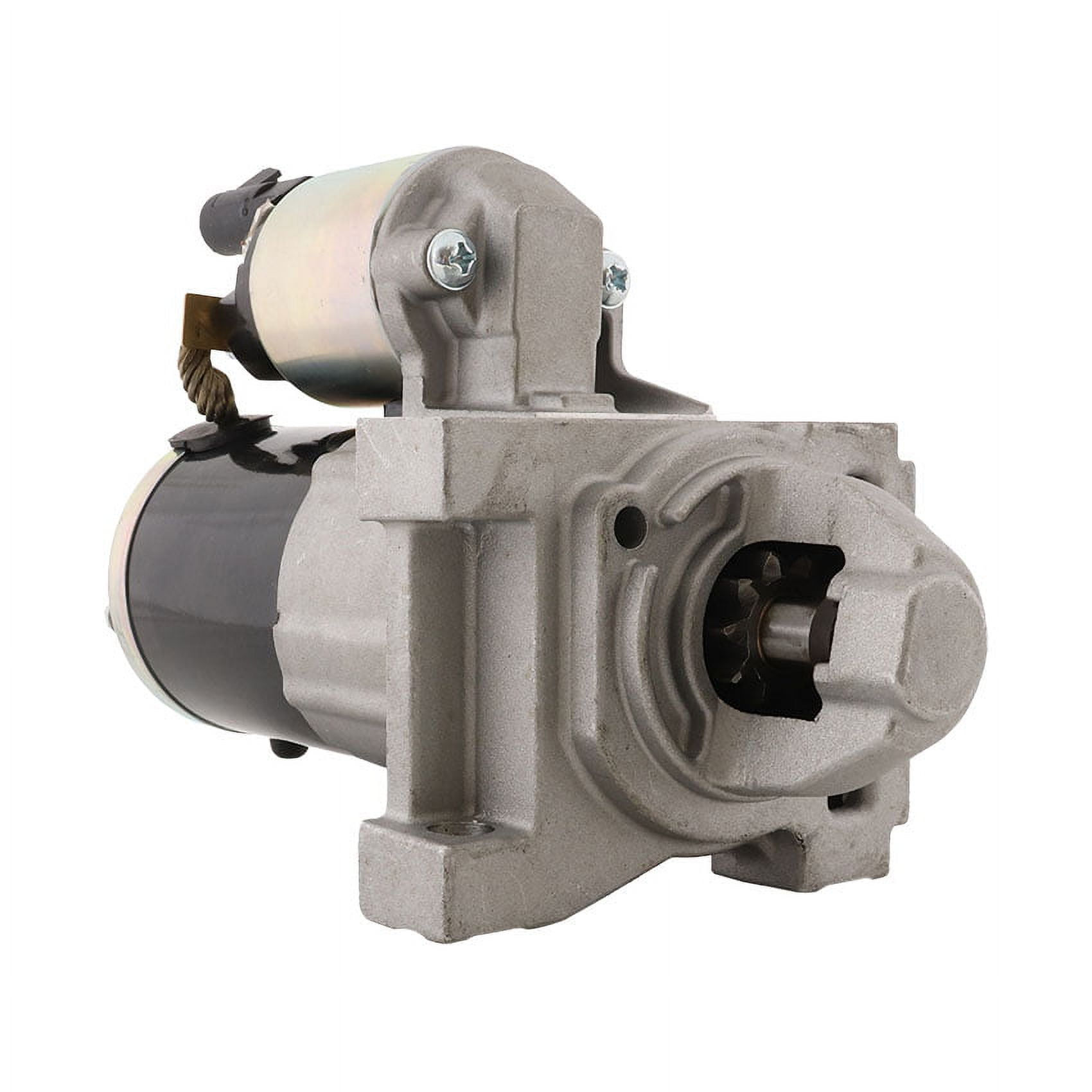 NEW 12 VOLT STARTER FITS CHEVROLET CAMARO 2010-2015 12617229  