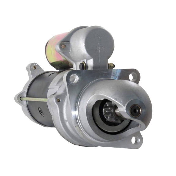 NEW 12 VOLTS 10 TEETH STARTER MOTOR IS COMPATIBLE WITH FORD HD TRUCK F650 F750 2000-2003 KENWORTH K300 T300 1994-2003 F7HT11001AB F7HT11001AC F7HT11002AB SA843 02-23-1021 0-23000-2400 10461474