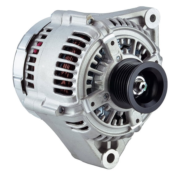 New Alternator 1997-2003 Compatible with Jaguar Vanden Plas XJ8 XJR XK8 XKR V8 4.0L 3996CC 4.2L 12V 120A Internal Fan Internal Regulator 7-Groove Serpentine 54mm Solid Pulley 1012117630