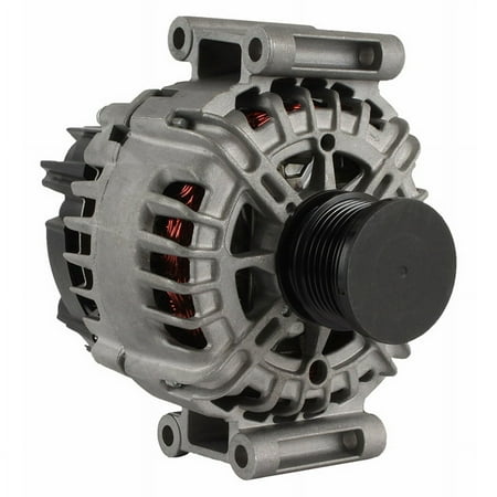 New 12V 128A Alternator Compatible with 2014-2015 Mercedes-Benz SLK250 R172 C250 W204 L4 1.8L 1796cc M271 Turbo Engine Hella 8EL-012-240-151 A014-154-14-02-80 TG12C063 Aftermarket