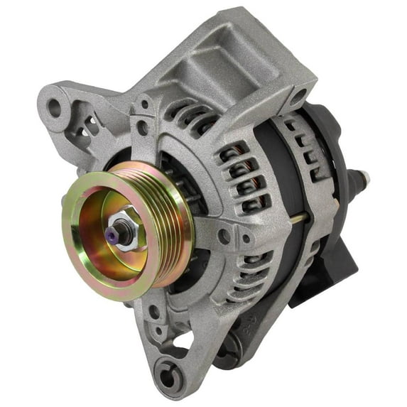 OEM Grade 140 Amp Alternator Compatible with 2001-2005 Cadillac DeVille DHS DTS 4.6L V8 Northstar 2001-2004 Seville Pontiac Bonneville GXP 25697765 104210-3060 104210-3070 104210-3330