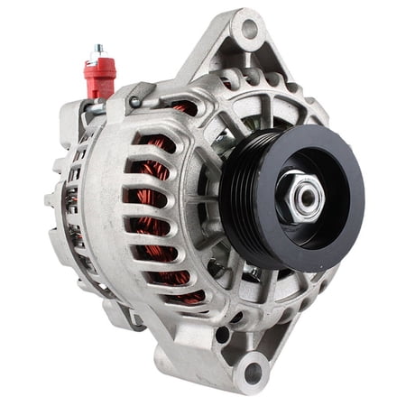 New 220 Amp Alternator Compatible with 2004 Ford Mustang 3.9L V6 238CID High Output Ford 6G Bosch AL7598X Motorcraft GL-449-RM 1R3Z10346A OEM Fit Alternator 1R3U-10300-AC 1R3U10300AC