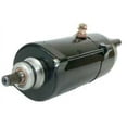 thumbnail image 1 of ATV Starter Motor Compatible with 1982-1985 Honda ATC200E ATC200ES Big Red ATC200M 192cc 1984 TRX200 Fourtrax 199cc Mitsuba System CW 31-Tooth 31200-958-681 Honda ATC200M 31200958681, 1 of 2