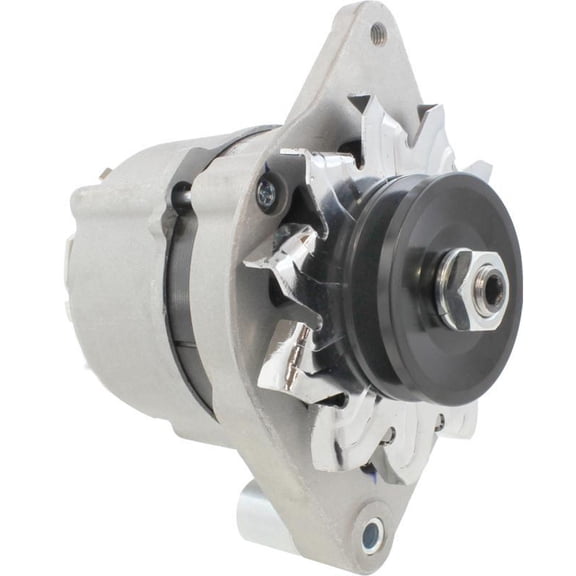 OEM Grade 35 Amp Alternator Compatible with John Deere 1020 2020 2040 2240 2940 3120 820 300 400 Farm Utility Industrial Tractor AR62401 TY6605 AL19129 AL36391 TYP3961