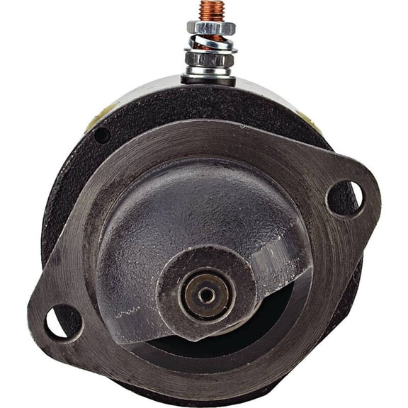 Starter Motor Compatible with 1955-1966 Massey Ferguson MF-65 G-176 MF-50 Z-134 Model 35 MH-50 MF-356 GF-193 Continental Gas 1107226 61105 190004M91 1900348M91 1900347M91 12V 9T DD CW Delco