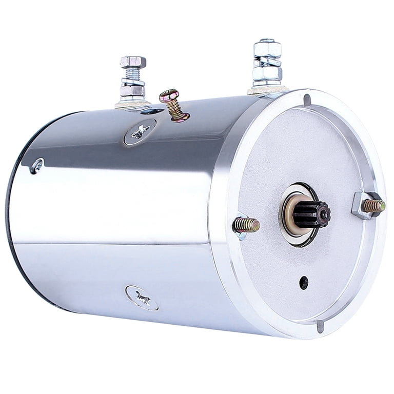 Chrome DC Motor Compatible with Fenner Stone SPX Hydraulic Pump 12