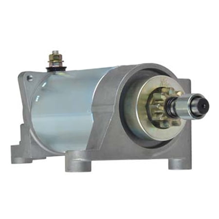 Denso PMDD Starter Motor Compatible with 2004-2008 Ski-Doo Expedition GSX GTX Summit 550F Fan Cooled 12V CW 9-Tooth 515-176-103 428000-3150