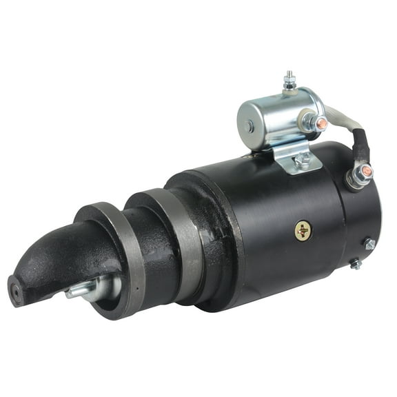 NEW 12V STARTER COMPATIBLE WITH ALLIS CHALMERS LIFT TRUCK 500 600 160 GAS 1109388 323-666
