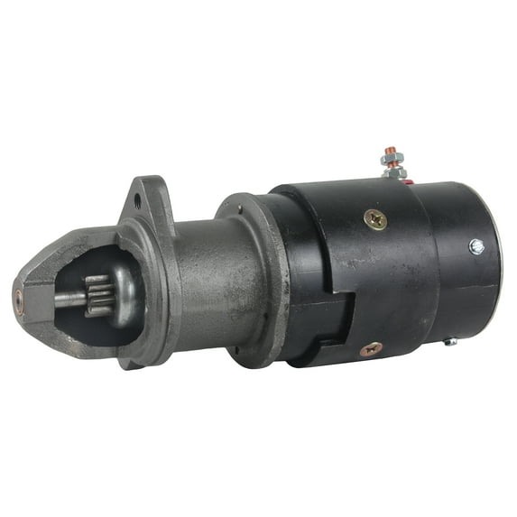 Starter Motor Compatible with 1958-1988 Plymouth Belvedere Fury Savoy Sport Fury V8 350CID 361CID 383CID DeSoto FireSweep 1958-1960 Replaces Chrysler 1779955 46-124 46-130 MDT7001