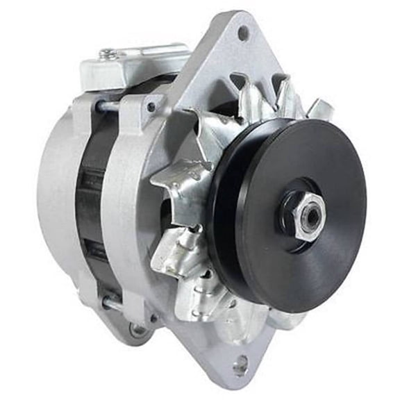 New 12V 40 Amp Alternator External Regulator Compatible with 1972-1979 Caterpillar 931 Track Loader D3 Crawler Dozer 910 Wheel Loader Cat 3204 3.3L Diesel 4N7540 4N4540 0210003030 4-Cyl