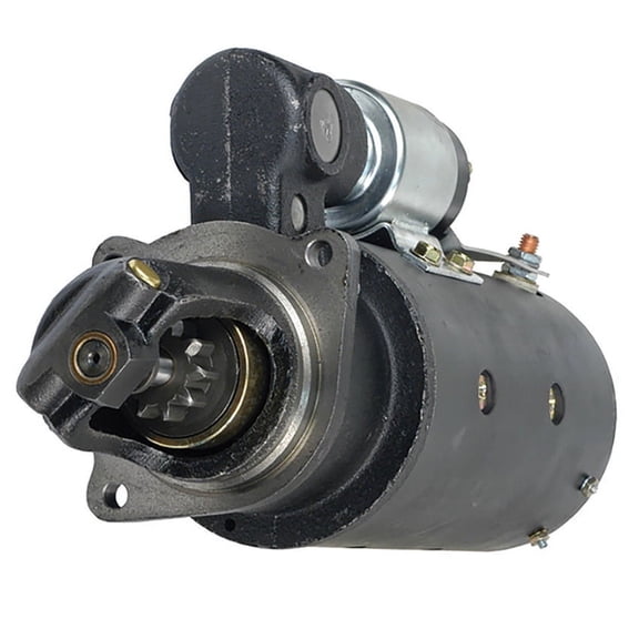 12V Starter Motor Compatible with 1963-1971 2806D 2826D 2856D 806D 856D 1206D 1256D Diesel Tractor CCW Delco 1113642 381035R92 102263A1
