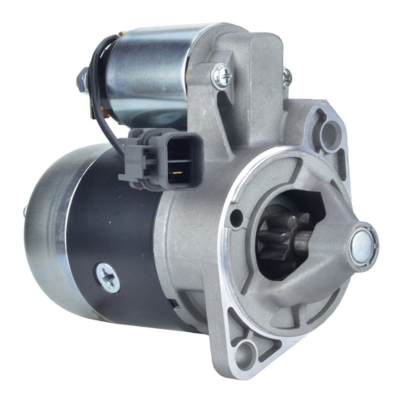 nao NEW 12V STARTER FITS NISSAN D21 XE 2.4L 1988-1989 23300