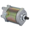 thumbnail image 1 of OEM Grade Starter Motor Compatible with Kymco MXU 500 499cc ATV 2005-2014 UXV 500 UTV 2008-2015 Xciting 500 Scooter 31210-LBA2-E00 31210-LEE8-E00 4-Stroke, 1 of 2