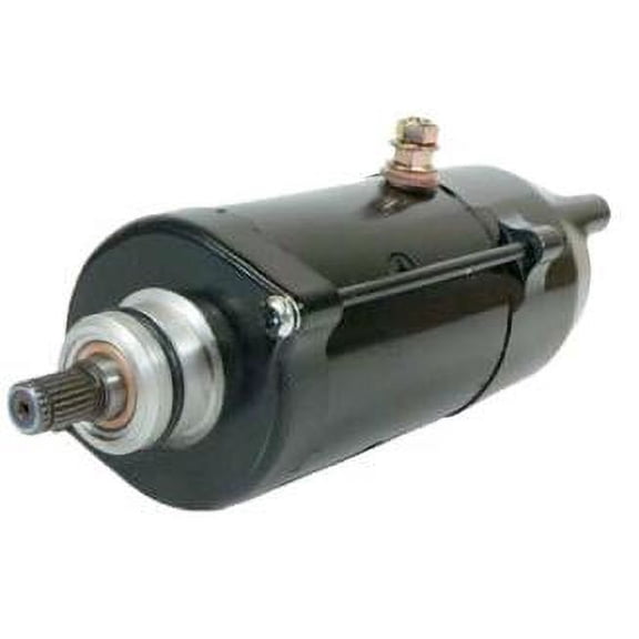 Starter Motor Compatible with 1982-1984 Honda ATC200E Big Red ATC200ES 192cc 1984-1985 ATC200M 1984 TRX200 Fourtrax 199cc ATV Mitsuba System 31200-958-681 CW 31-Tooth Honda ATC200M