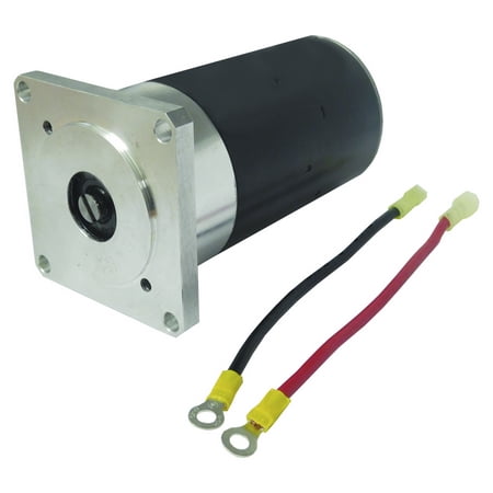 NEW 12V Salt Spreader Motor Fits Salt Dogg Shpe Series Hopper Spreader & Many More Applications 2-YEAR WARRANTY