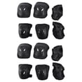 thumbnail image 1 of 12X Guard Knee Pads and Elbow Pads Support Protection Safety Protective Pads Set for Adult Skate Protective Gear, 1 of 4