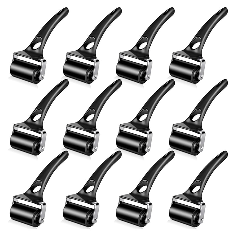 NEW 12pcs Rubber Roller Tools for Printing Offset Ink Block PaperCraft ...