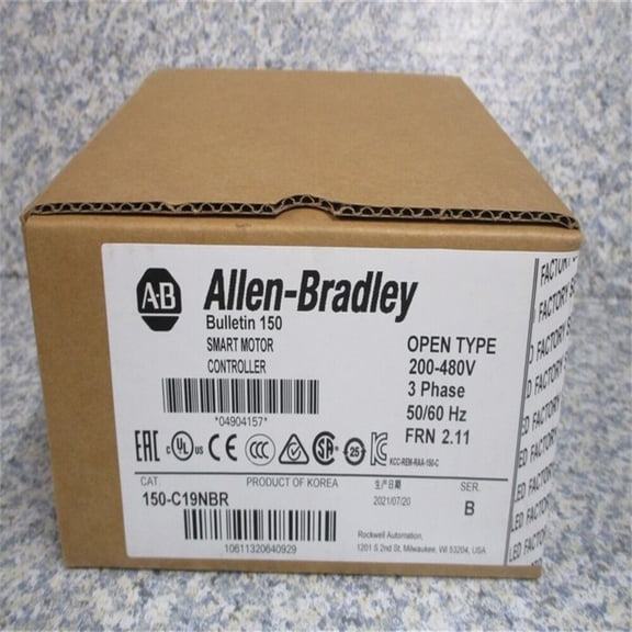 NEW 150-C19NBR Smart Motor Controller 200-480V 3 Phase
