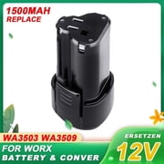 NEW 1500mAh 12V Battery for Worx WA3503 WA3504 WA3505 RK2514K2 WA3713