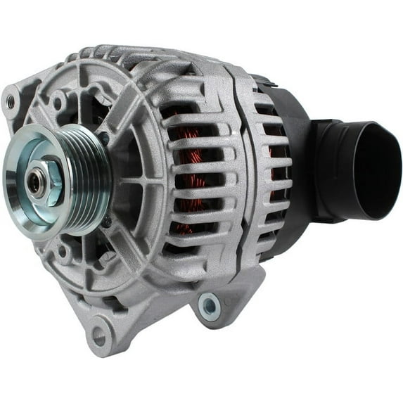 OEM Grade 150 Amp Alternator Compatible with 1997-1999 Audi A8 3.7L V8 1997-2003 A8 Quattro 4.2L 2001-2003 S8 D2 Bosch 12V CW 077-903-015F 0123520003 077903015F 077-903-015FX DOHC 230HP